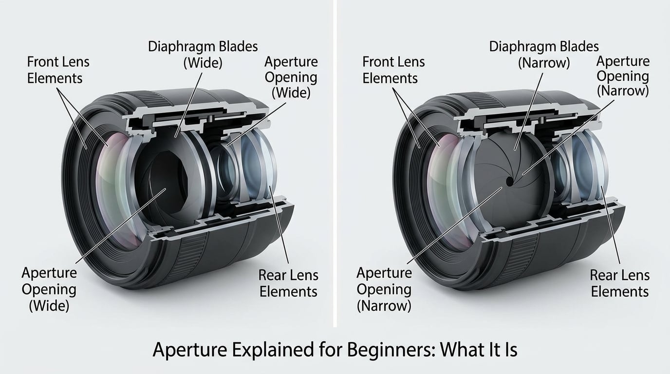 Aperture Explained for Beginners: What It Is