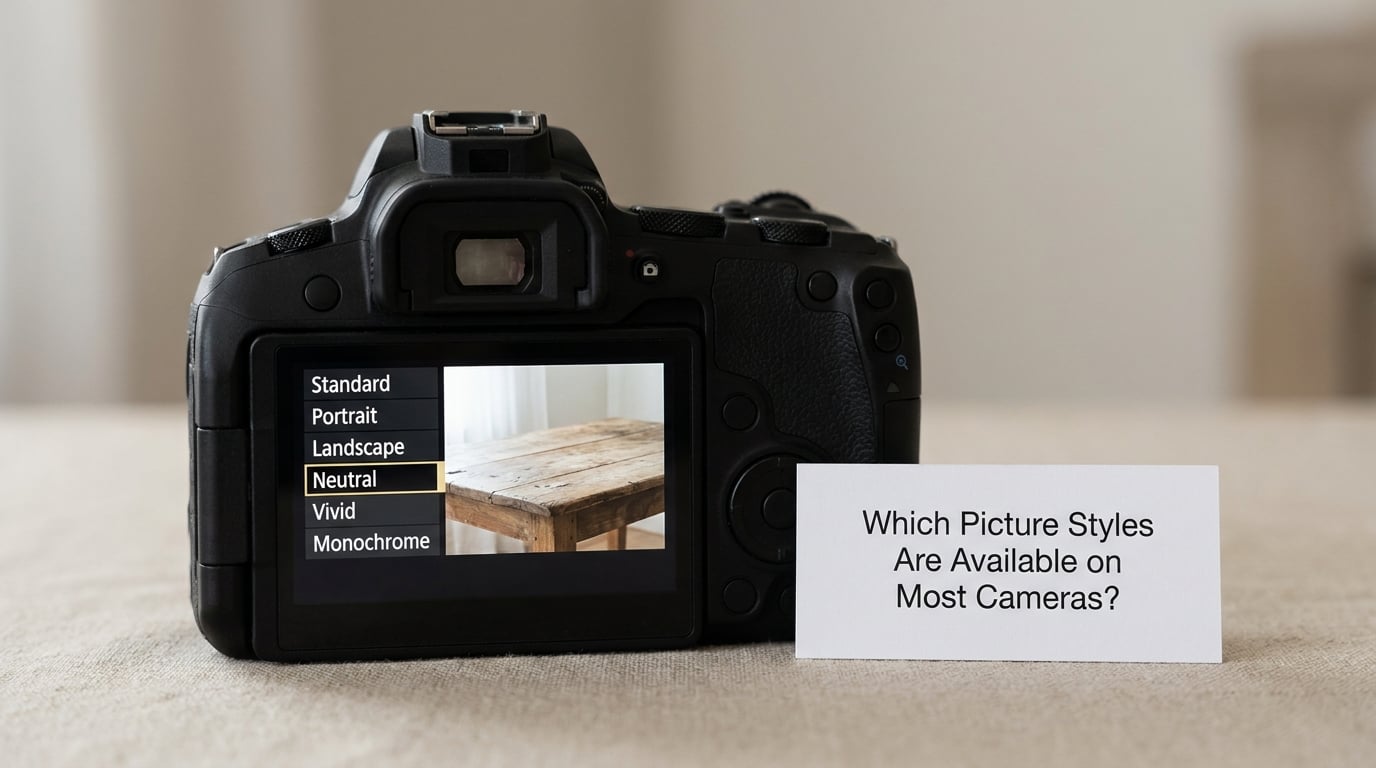 Which Picture Styles Are Available on Most Cameras?