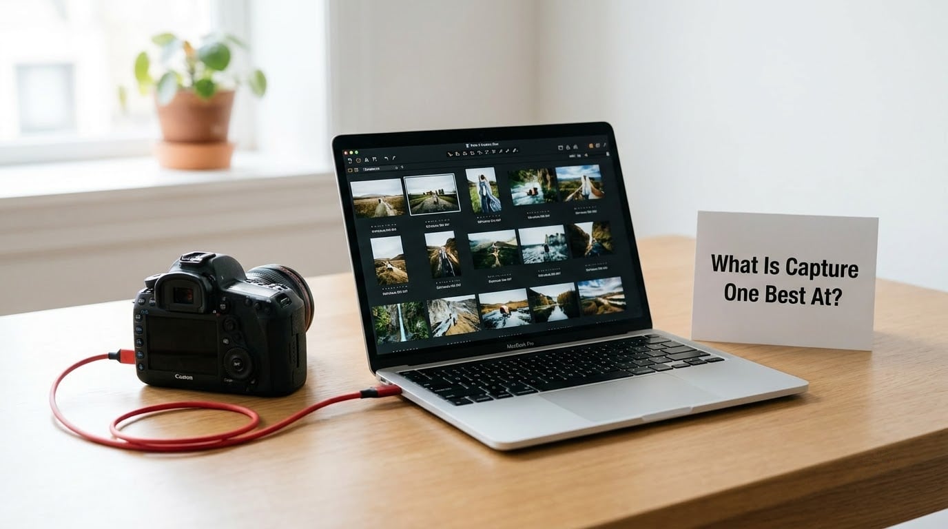 What Is Capture One Best At?