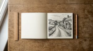 how to use leading lines in composition