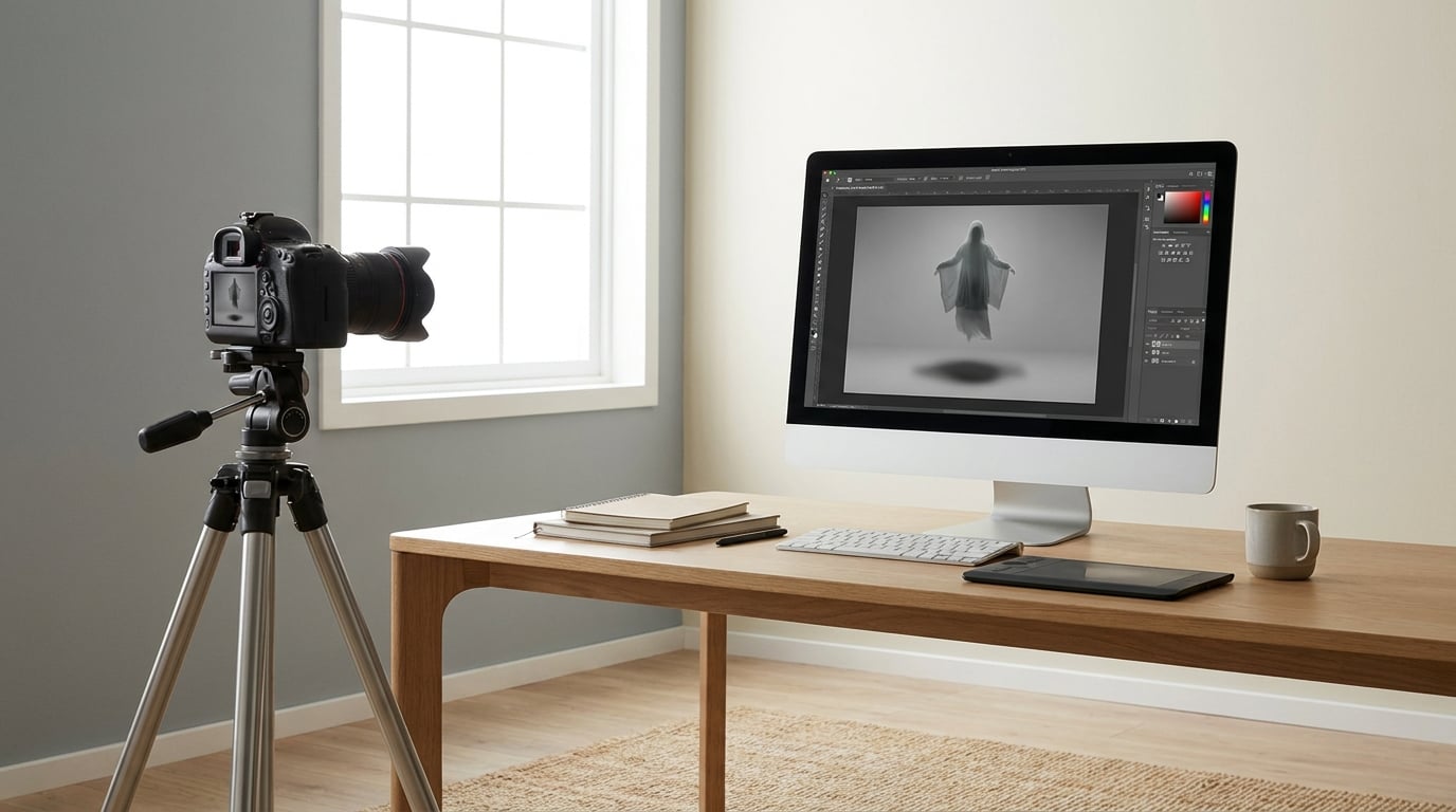 how to make a levitation photo
