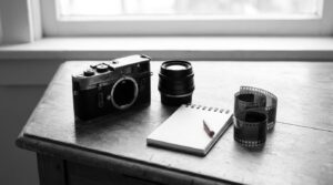 how to shoot black and white photos with a digital camera