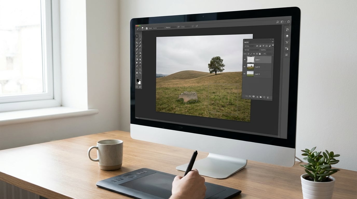 how to use content aware fill
