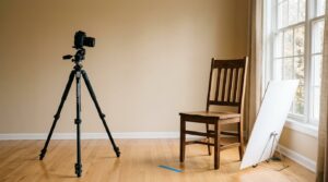how to shoot self portraits