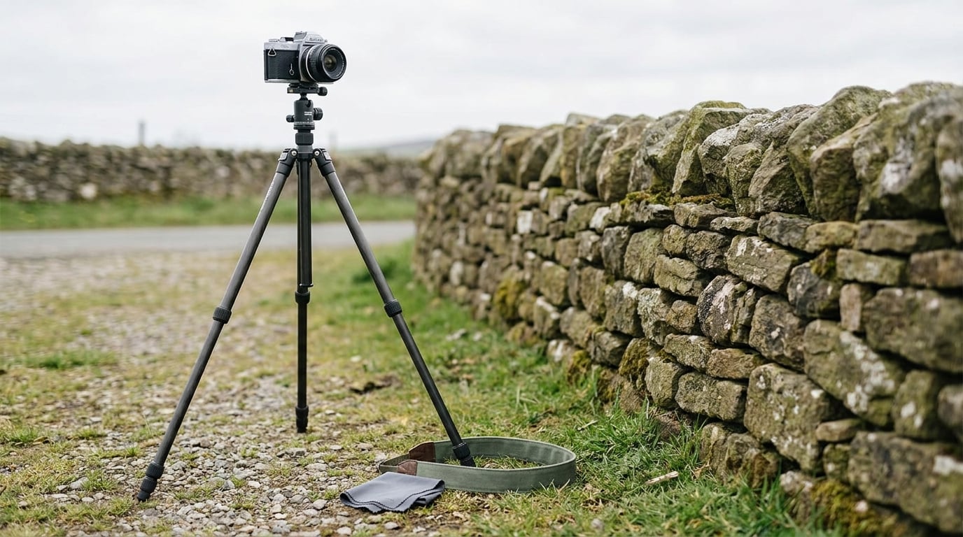 how to use a tripod correctly