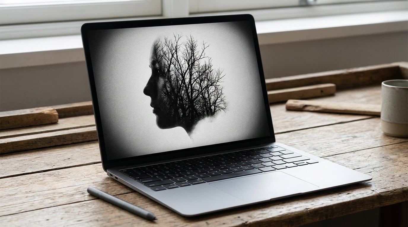 how to make a double exposure in photoshop
