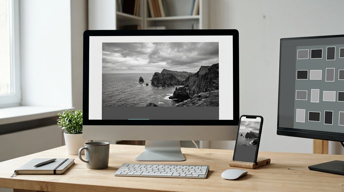 how to build a photography portfolio website