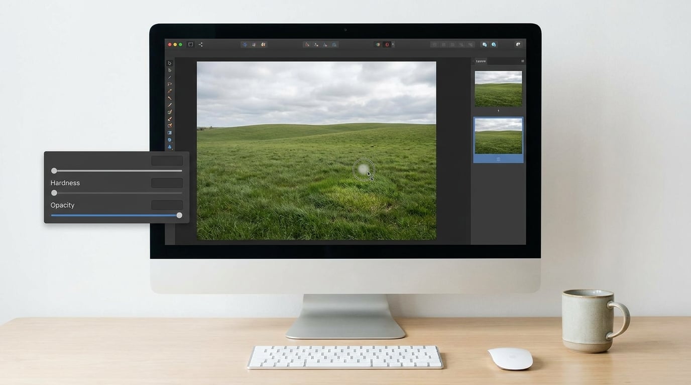 how to use the clone stamp tool