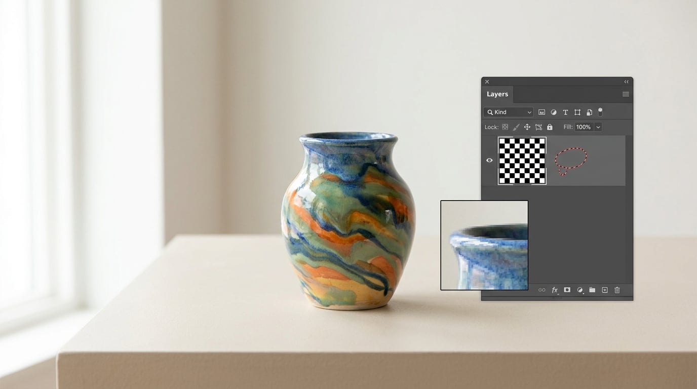 how to remove a background in photoshop