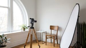 how to make people comfortable in front of the camera