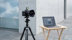 how to fix converging lines in architecture photos