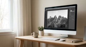 how to edit black and white photos in lightroom