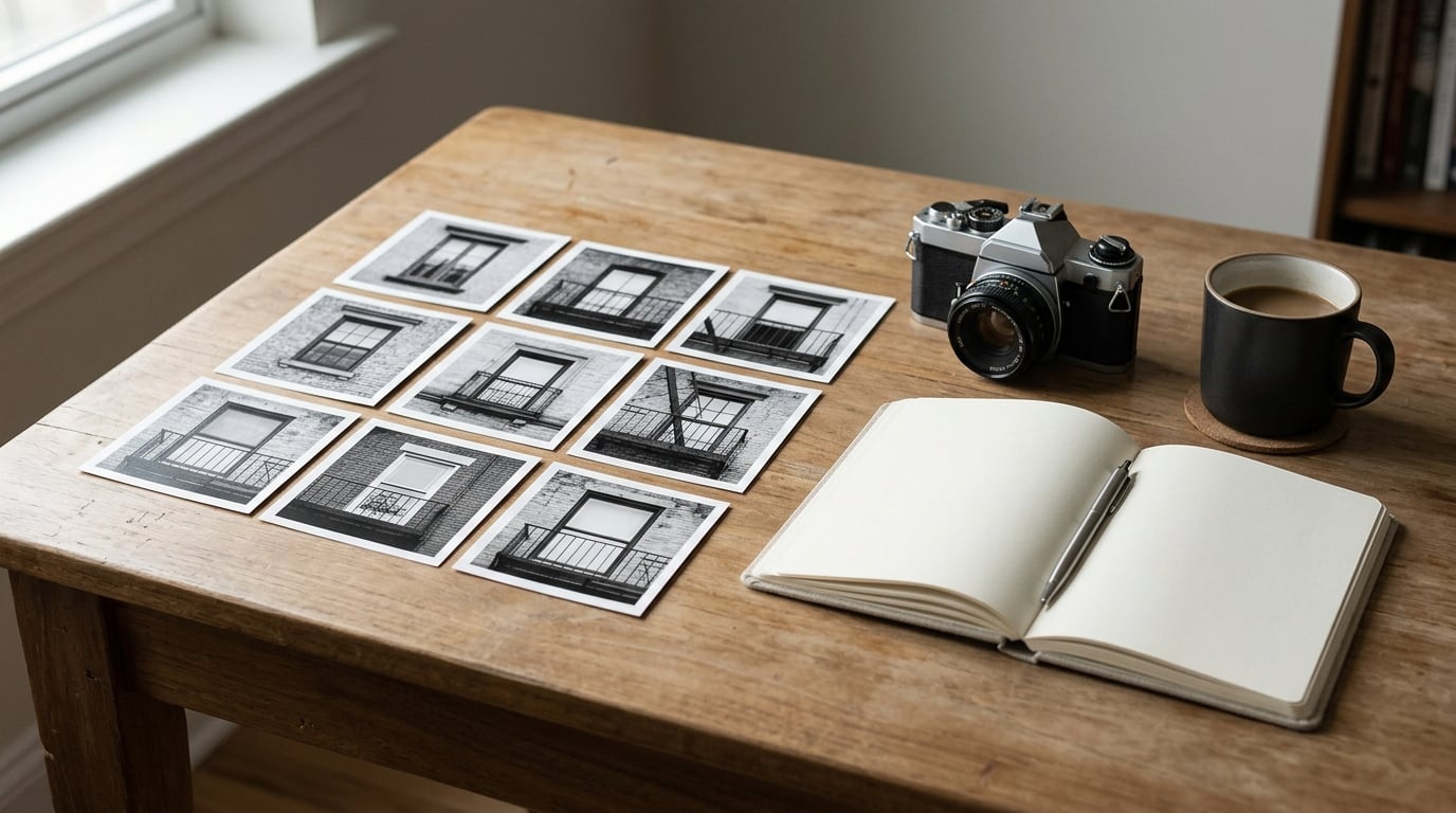 how to find your photographic voice