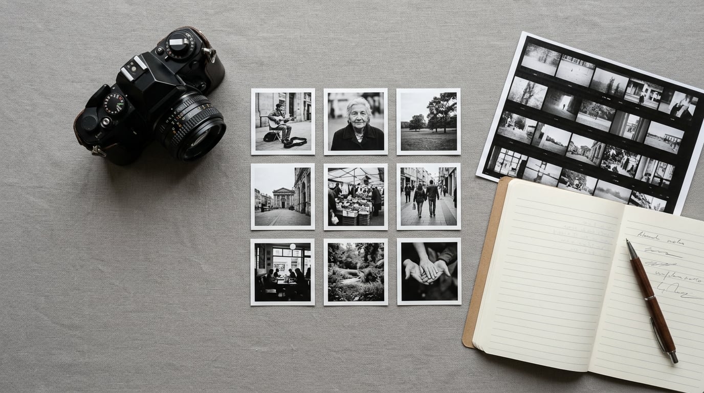 how to develop a personal photography style