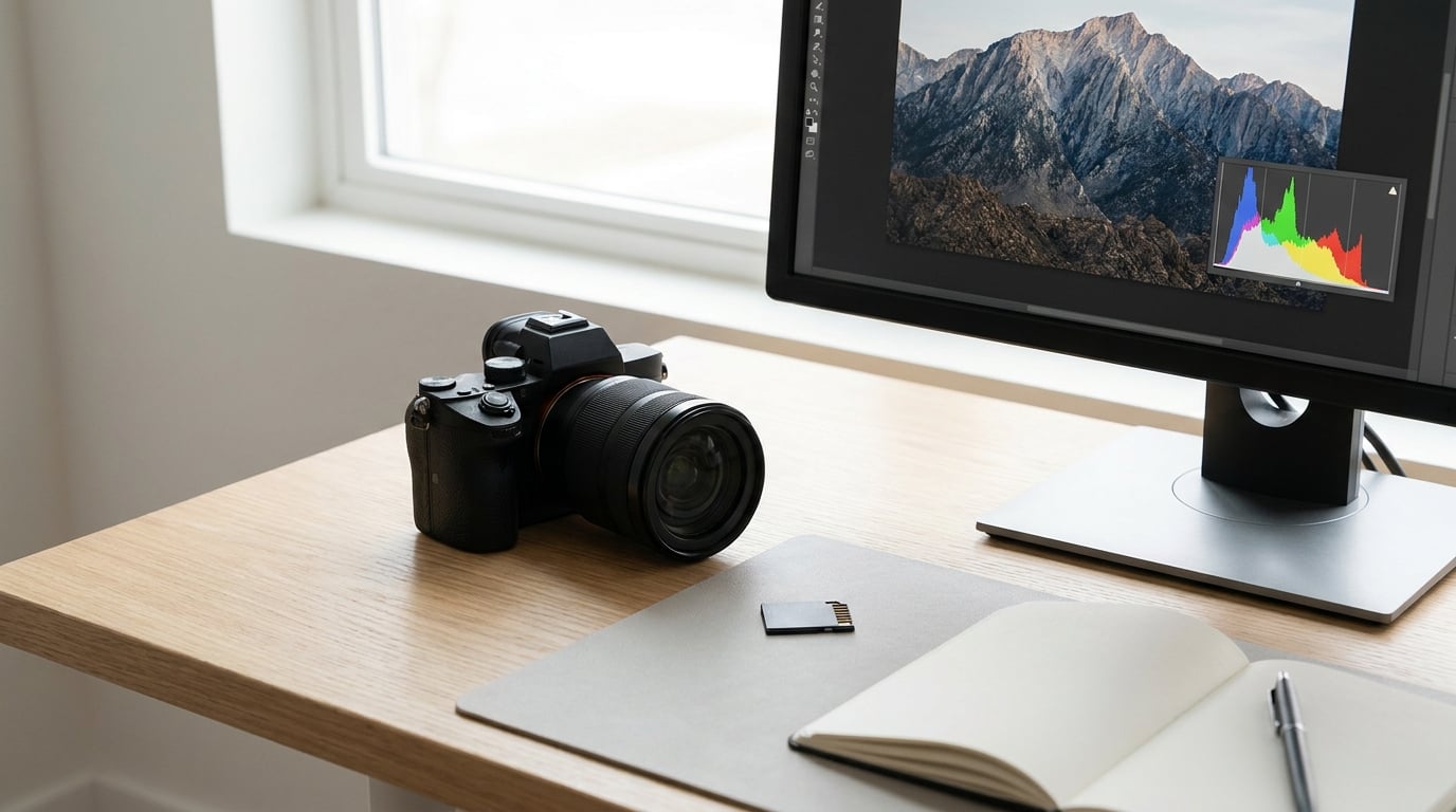 how to use histograms in photography