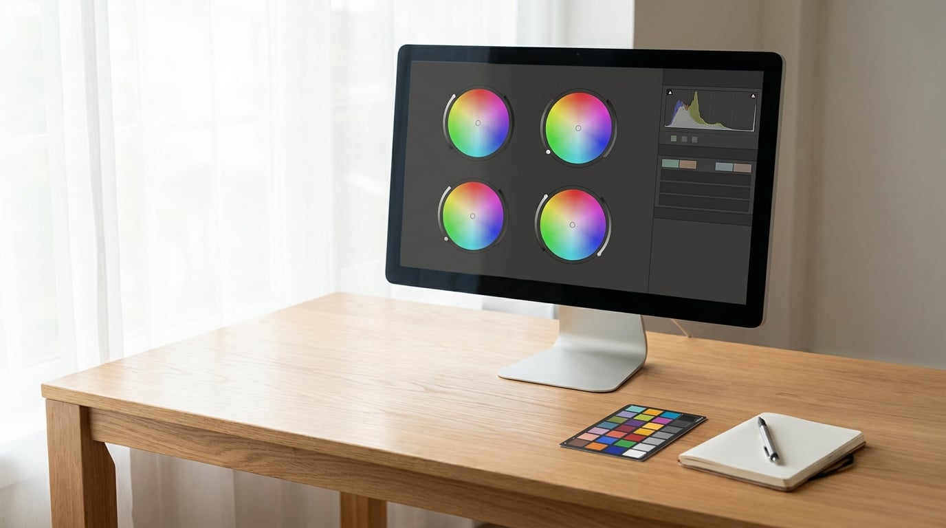 how to color grade photos in lightroom