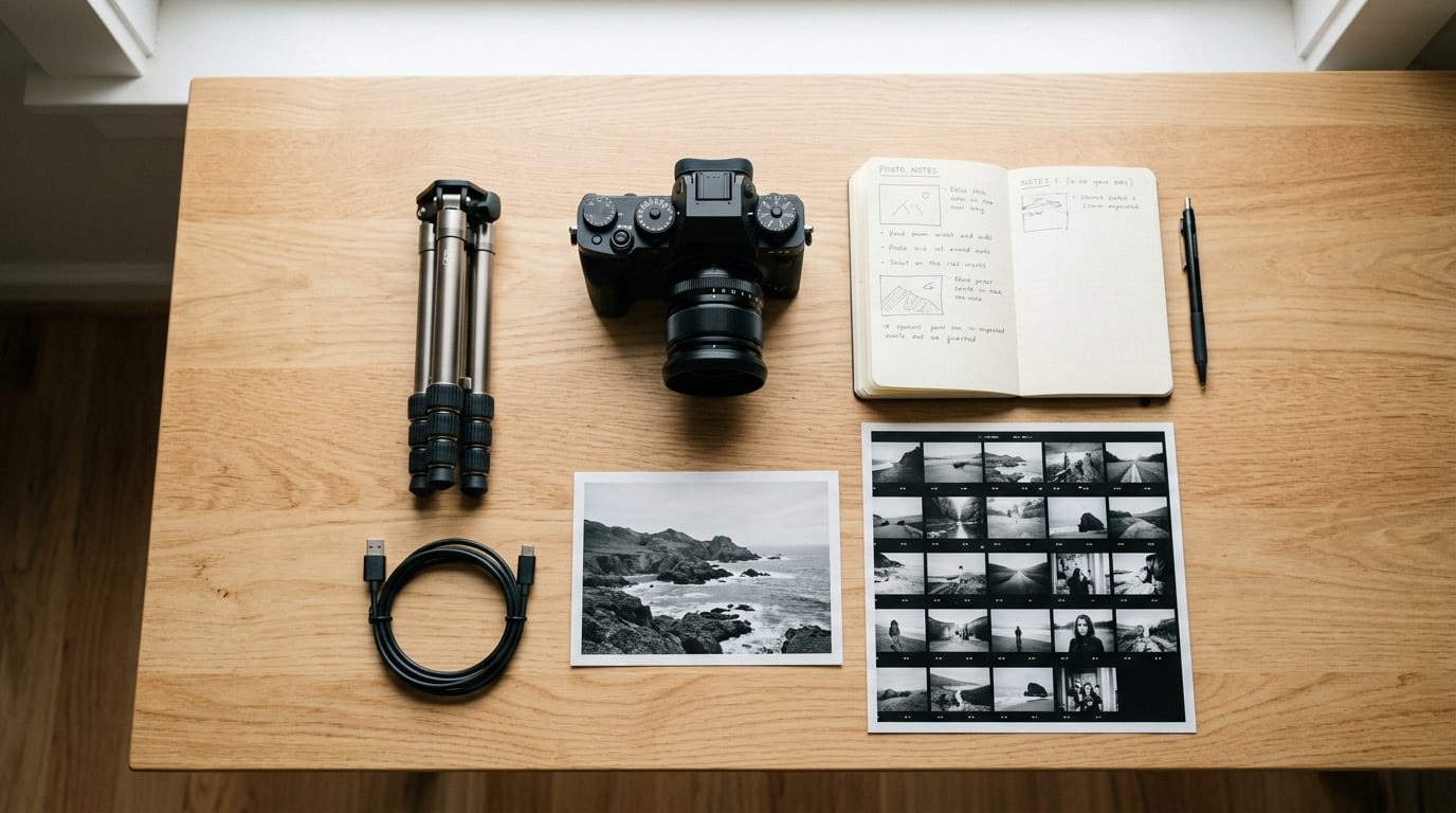 how to start a photo project