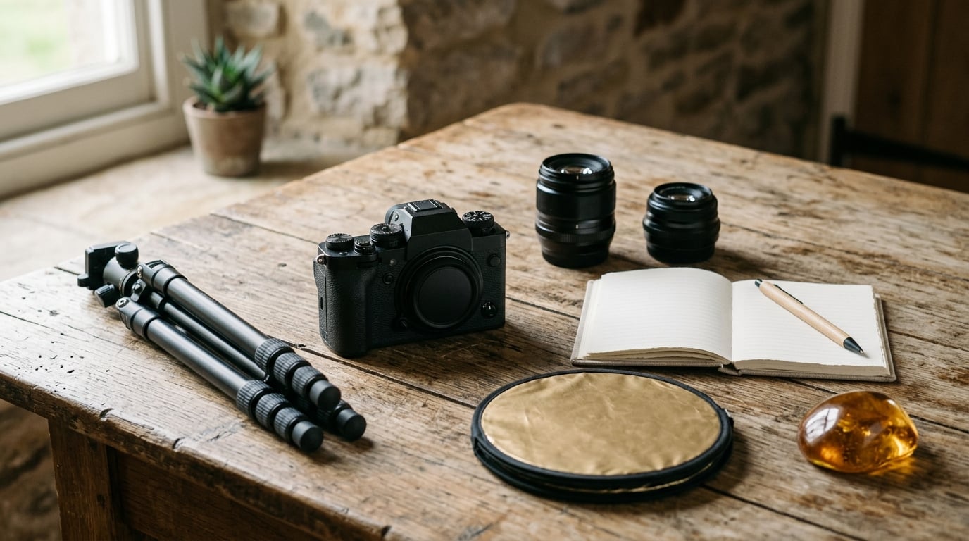 how to shoot fine art photography