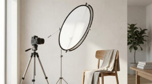 how to use a reflector in portrait photography