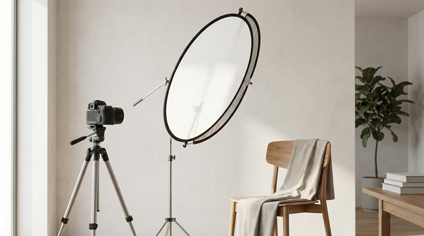 how to use a reflector in portrait photography