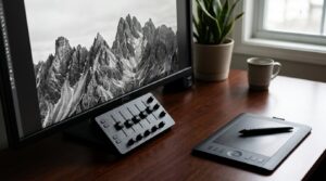 how to use the black and white adjustment layer in photoshop