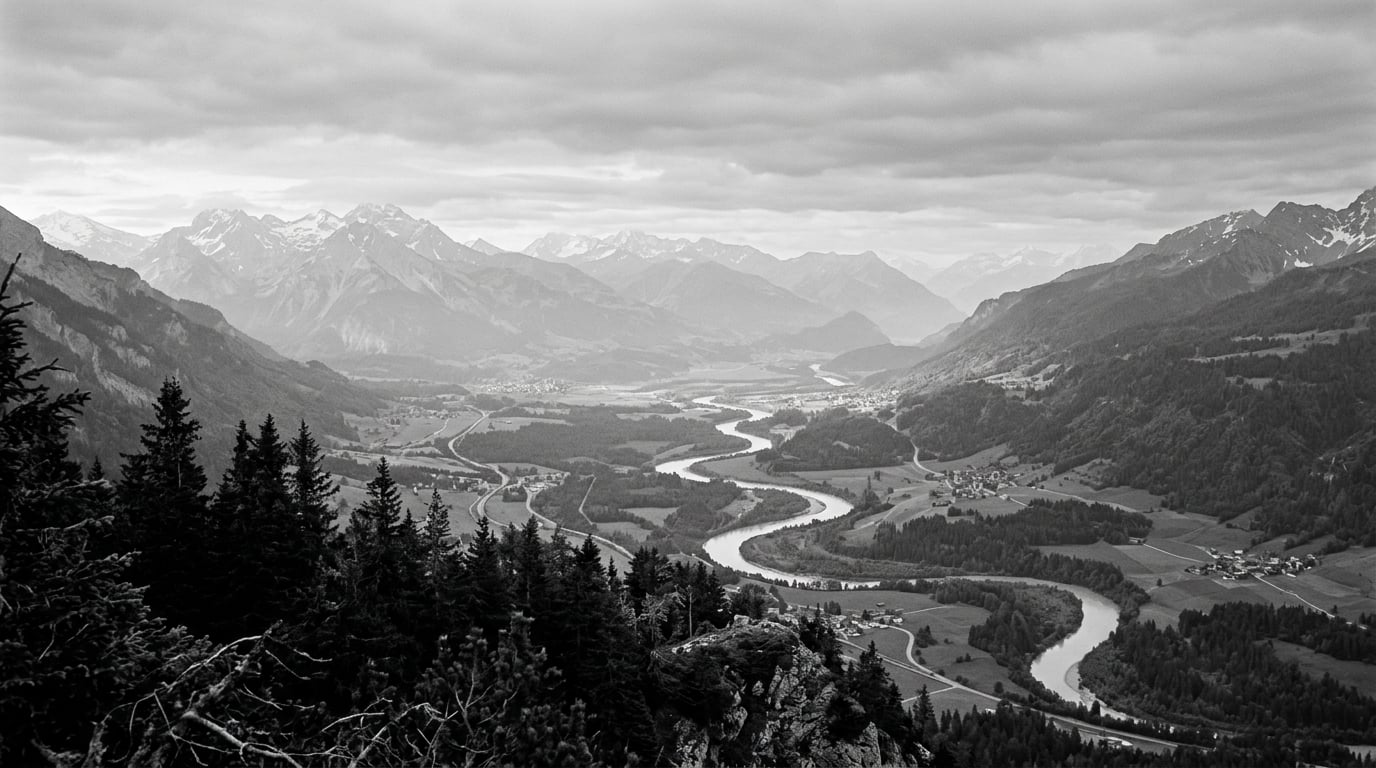 how to shoot landscapes in black and white