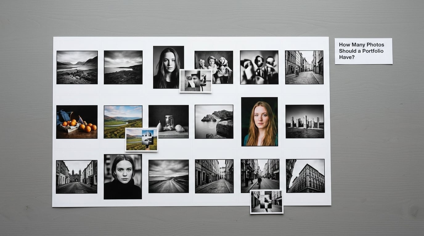 How Many Photos Should a Portfolio Have?