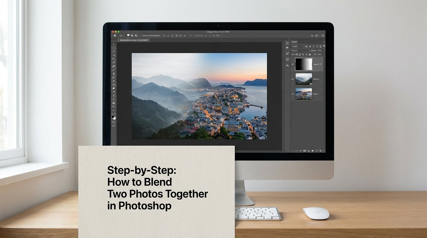 Step-by-Step: How to Blend Two Photos Together in Photoshop