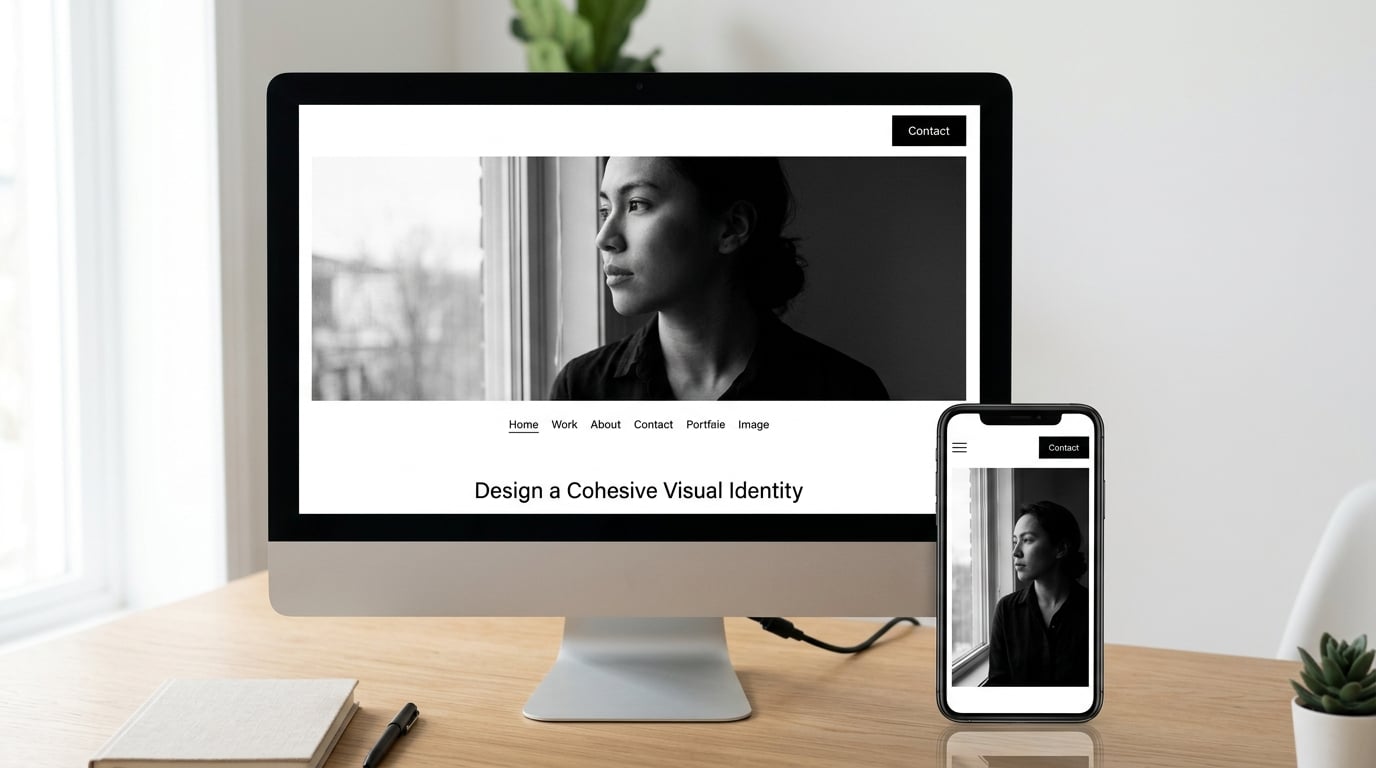 Design a Cohesive Visual Identity