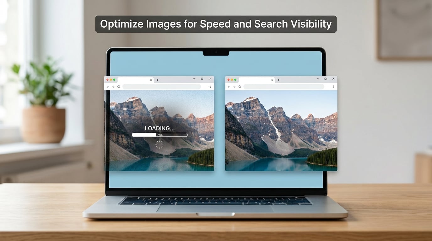 Optimize Images for Speed and Search Visibility