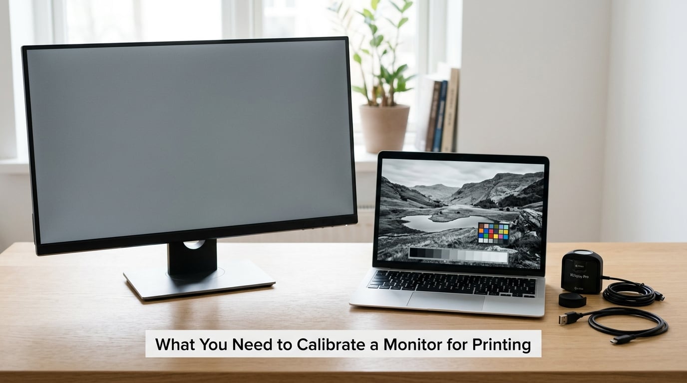 What You Need to Calibrate a Monitor for Printing