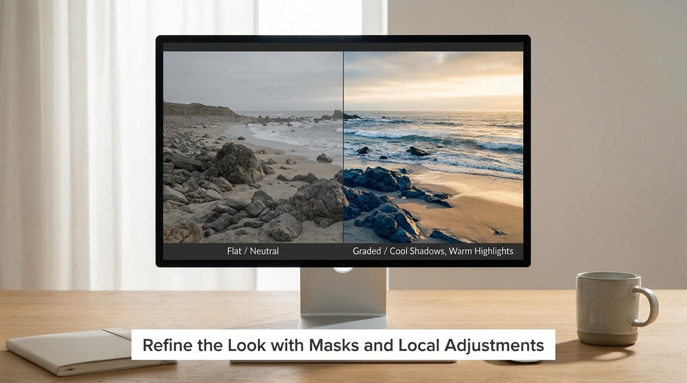 Refine the Look with Masks and Local Adjustments