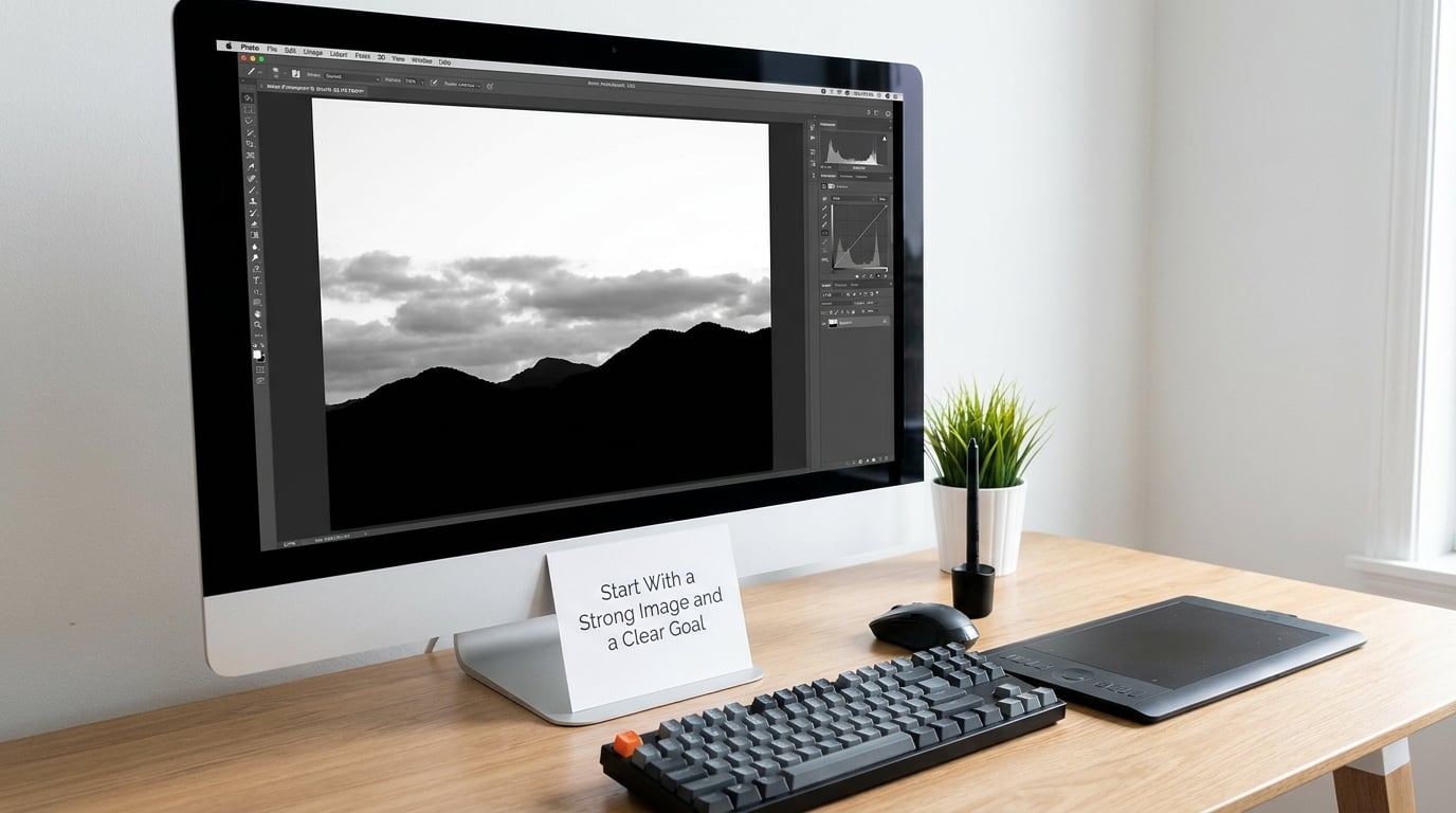 Start With a Strong Image and a Clear Goal