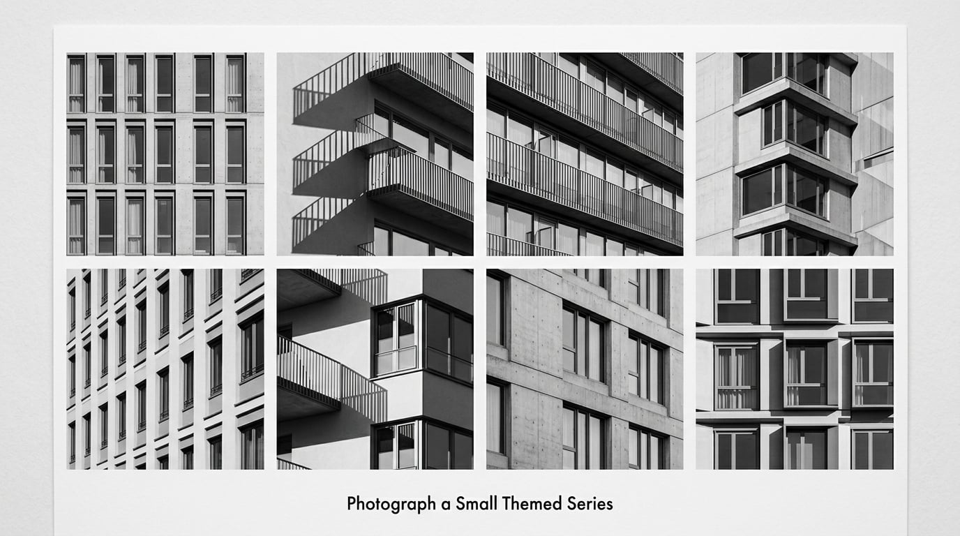 Photograph a Small Themed Series