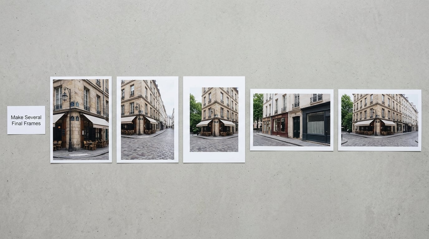 Make Several Final Frames