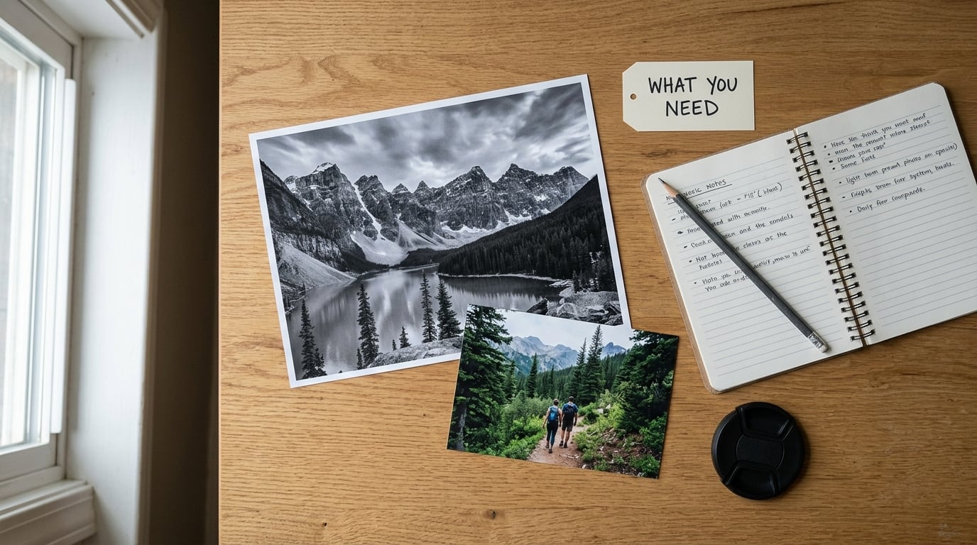 What You Need