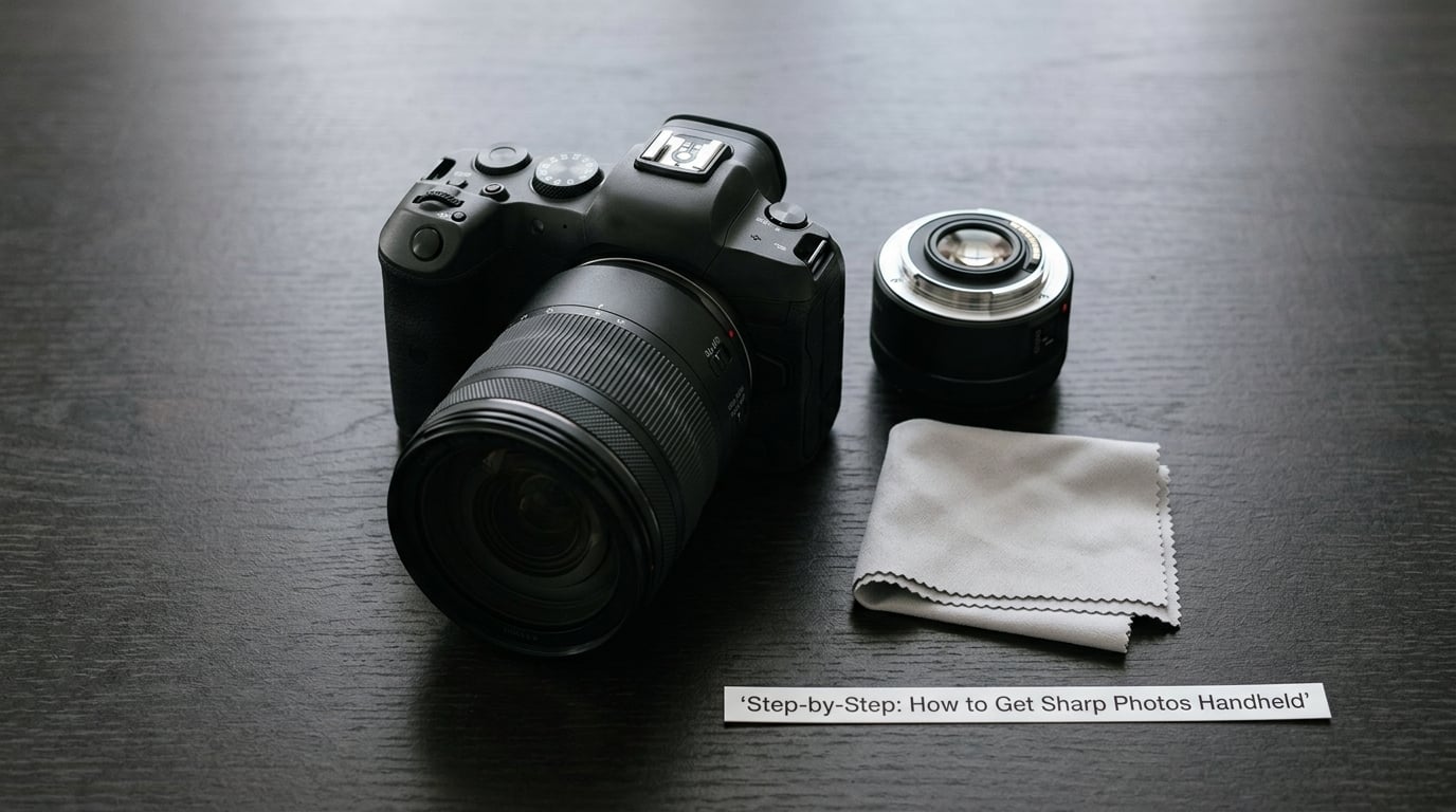 Step-by-Step: How to Get Sharp Photos Handheld
