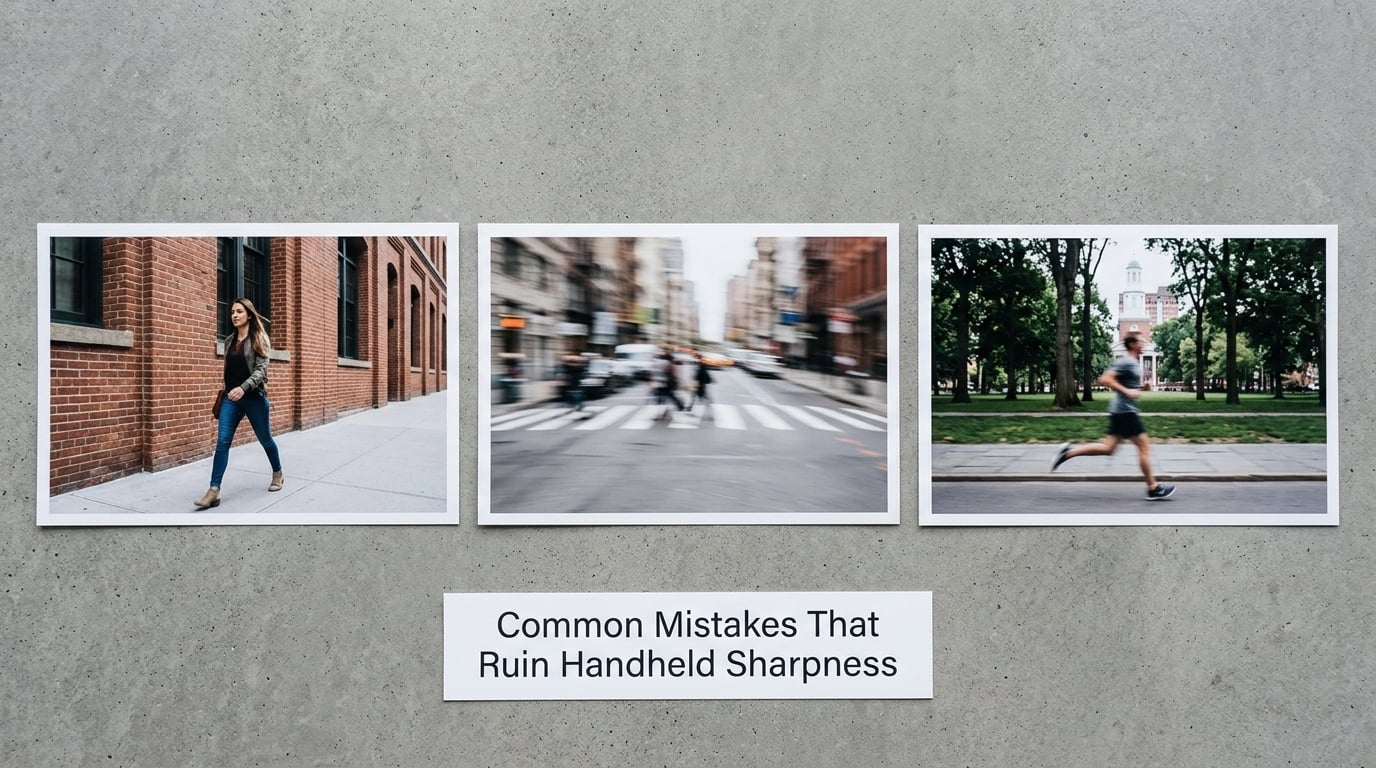 Common Mistakes That Ruin Handheld Sharpness