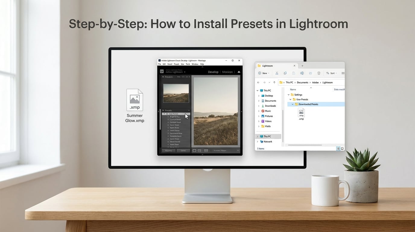 Step-by-Step: How to Install Presets in Lightroom