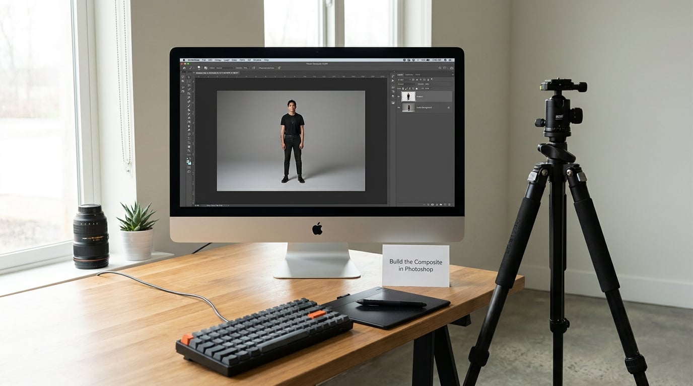 Build the Composite in Photoshop