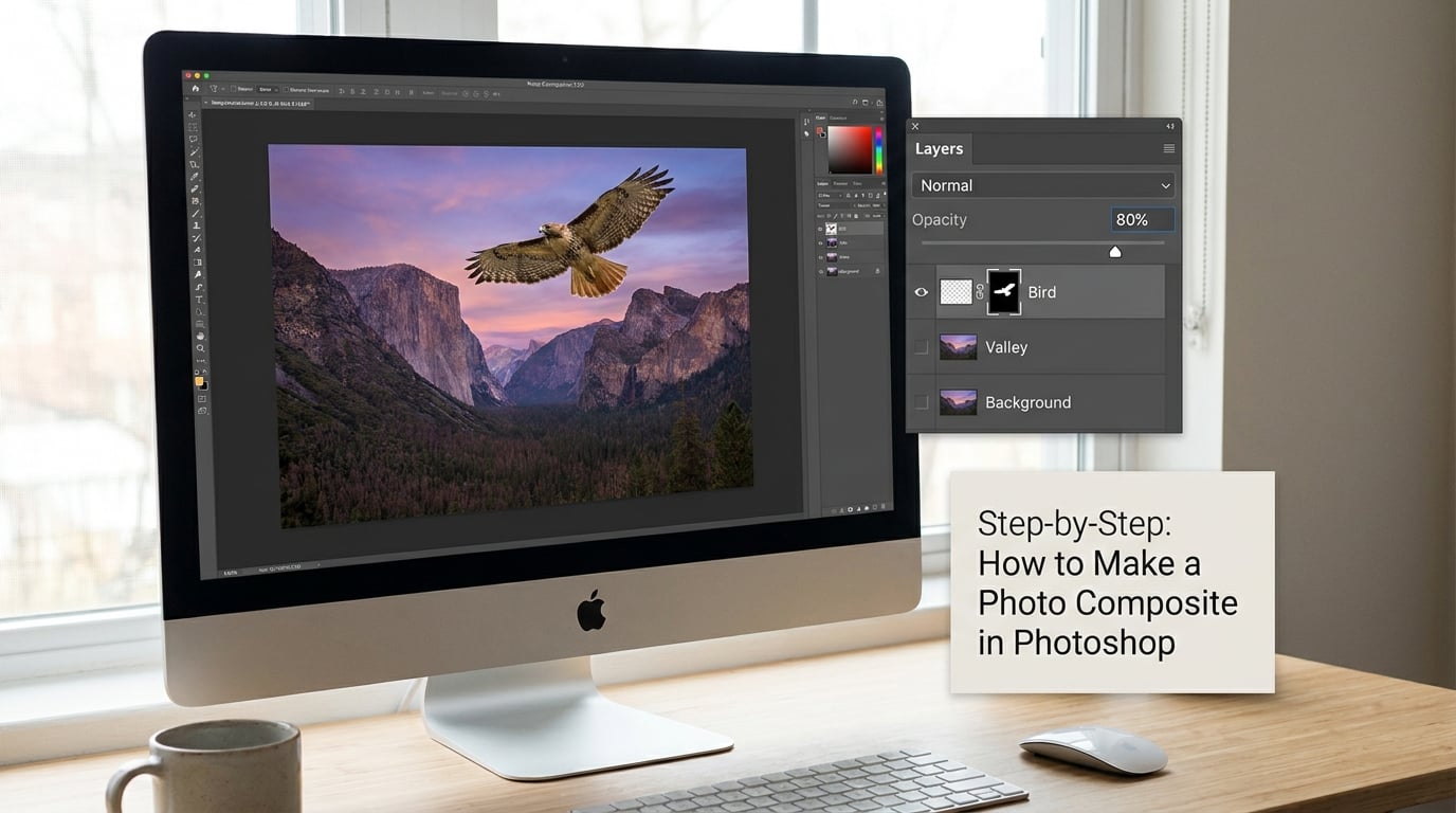 Step-by-Step: How to Make a Photo Composite in Photoshop