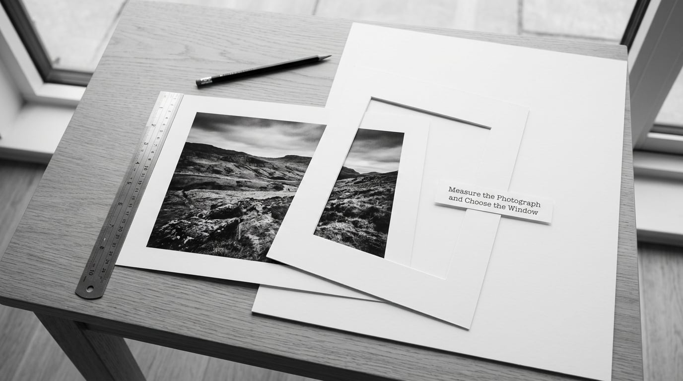 Measure the Photograph and Choose the Window