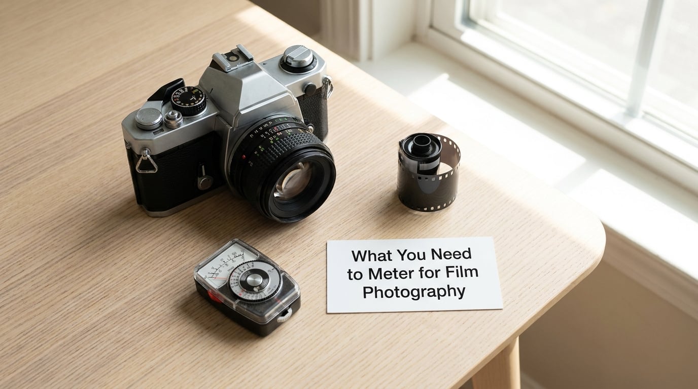 What You Need to Meter for Film Photography