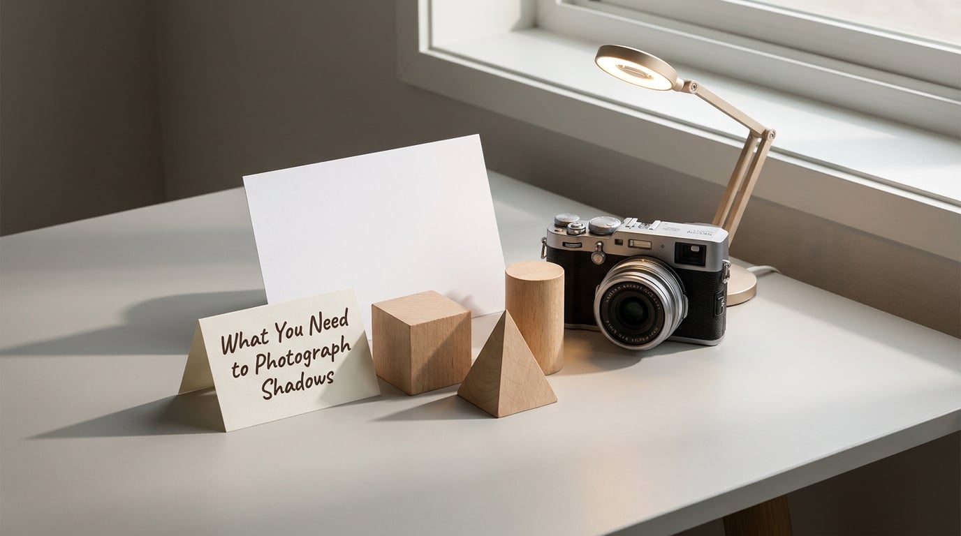 What You Need to Photograph Shadows