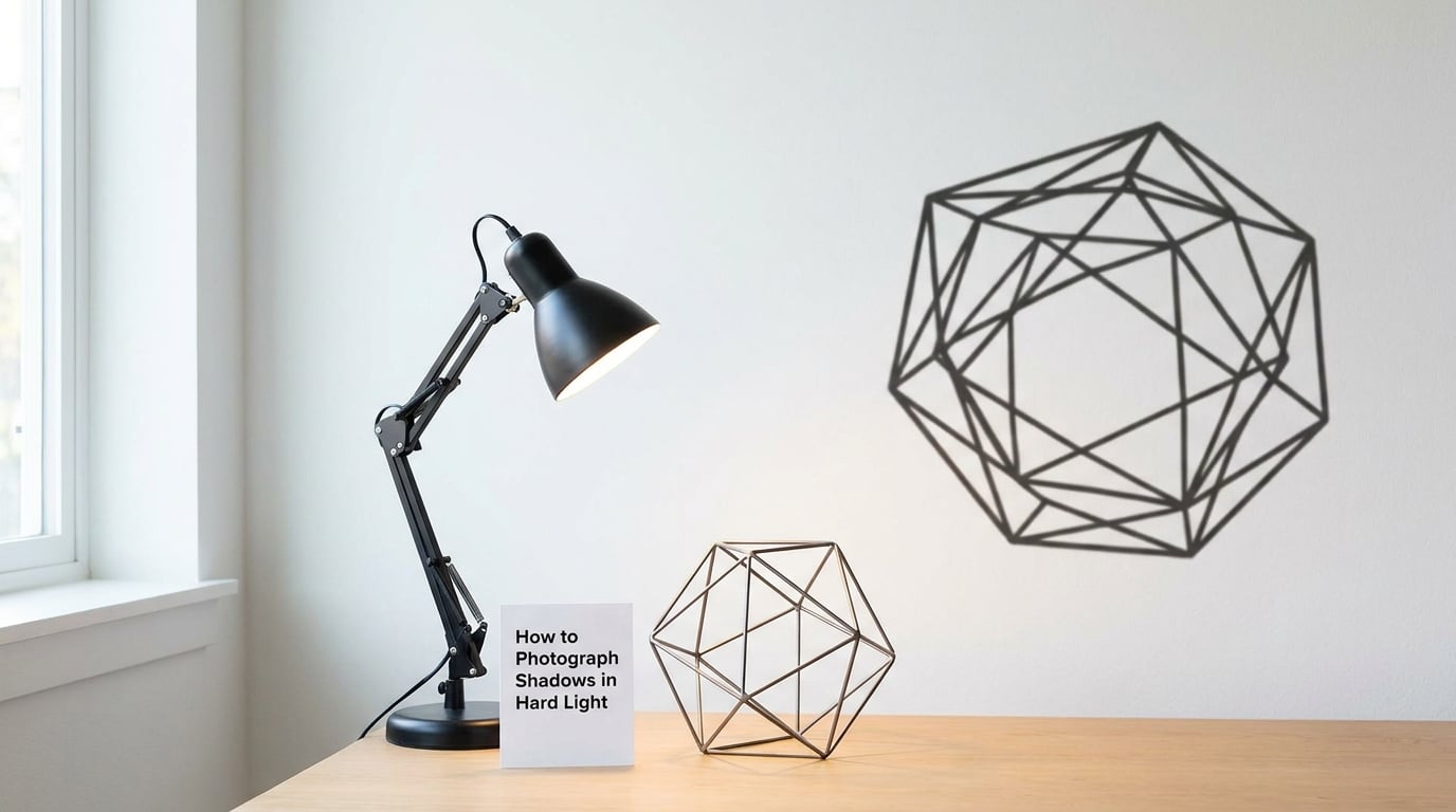 How to Photograph Shadows in Hard Light