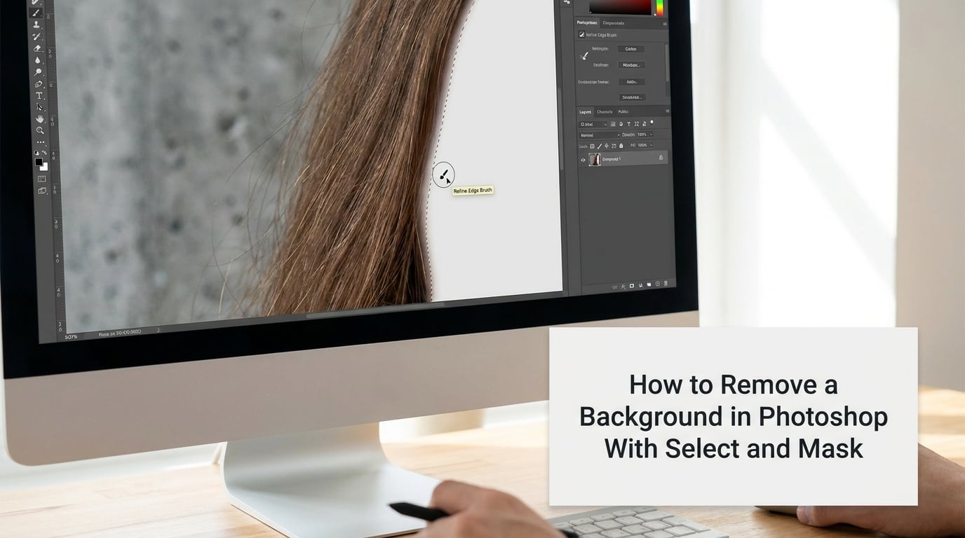 How to Remove a Background in Photoshop With Select and Mask