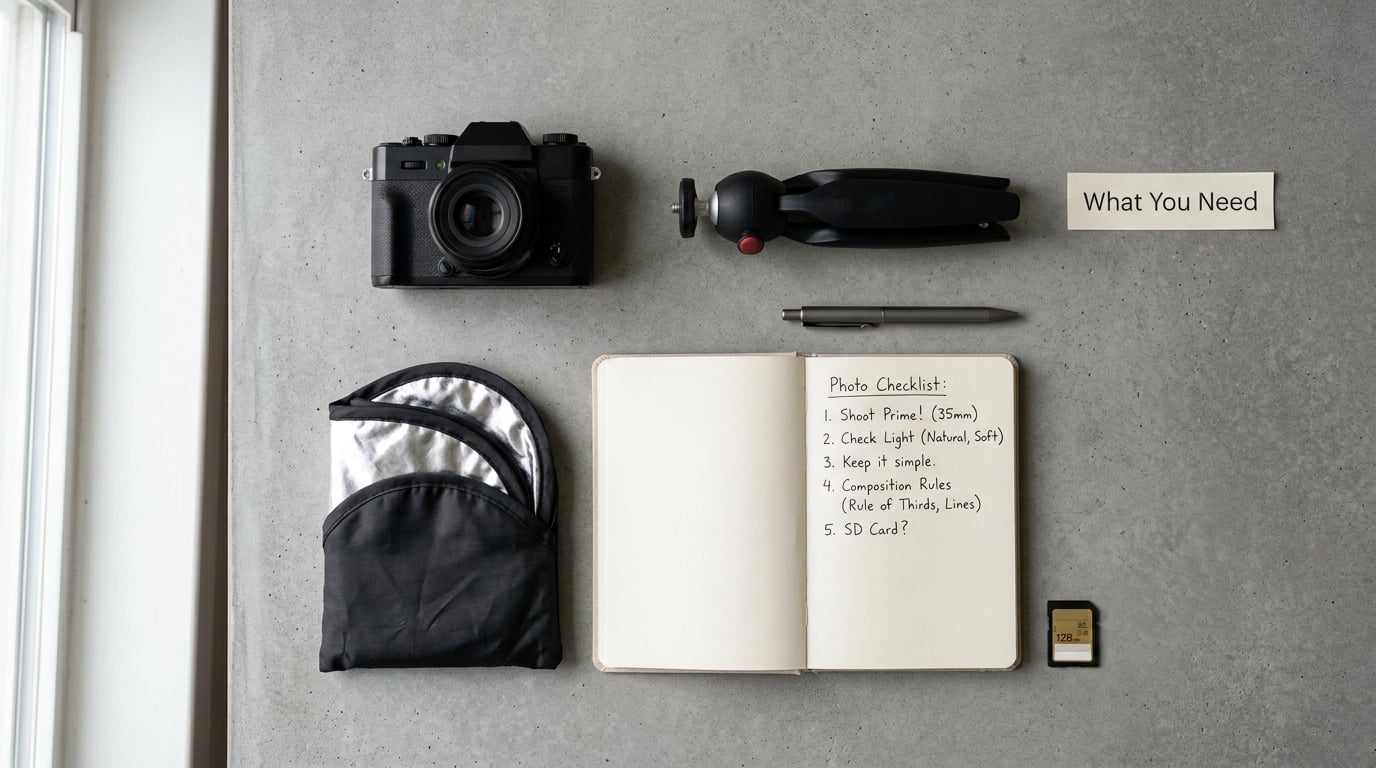 What You Need