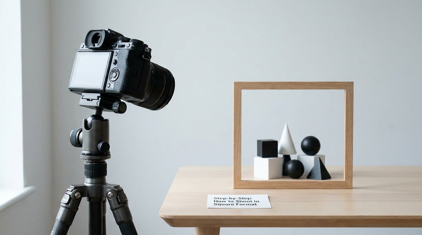 Step-by-Step: How to Shoot in Square Format