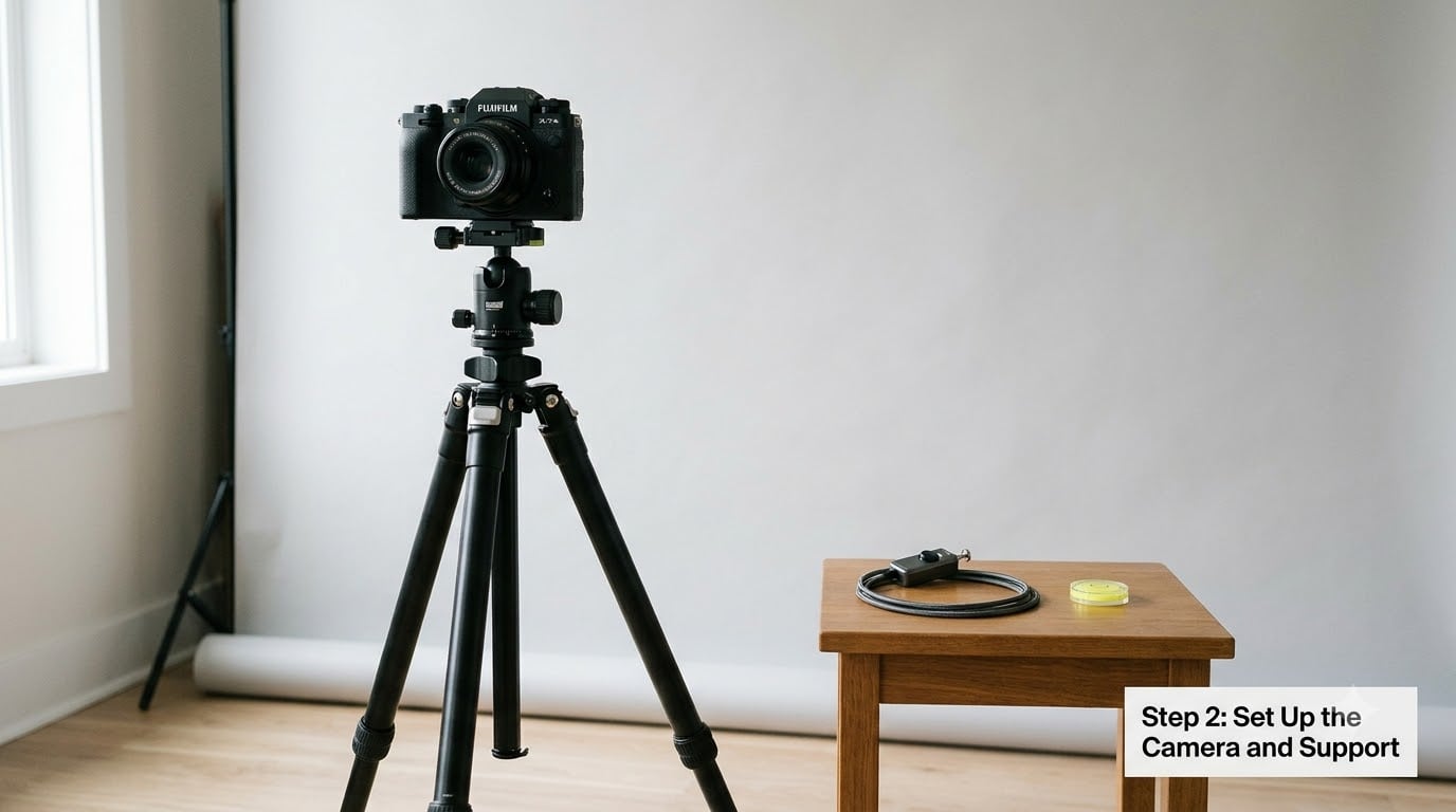 Step 2: Set Up the Camera and Support