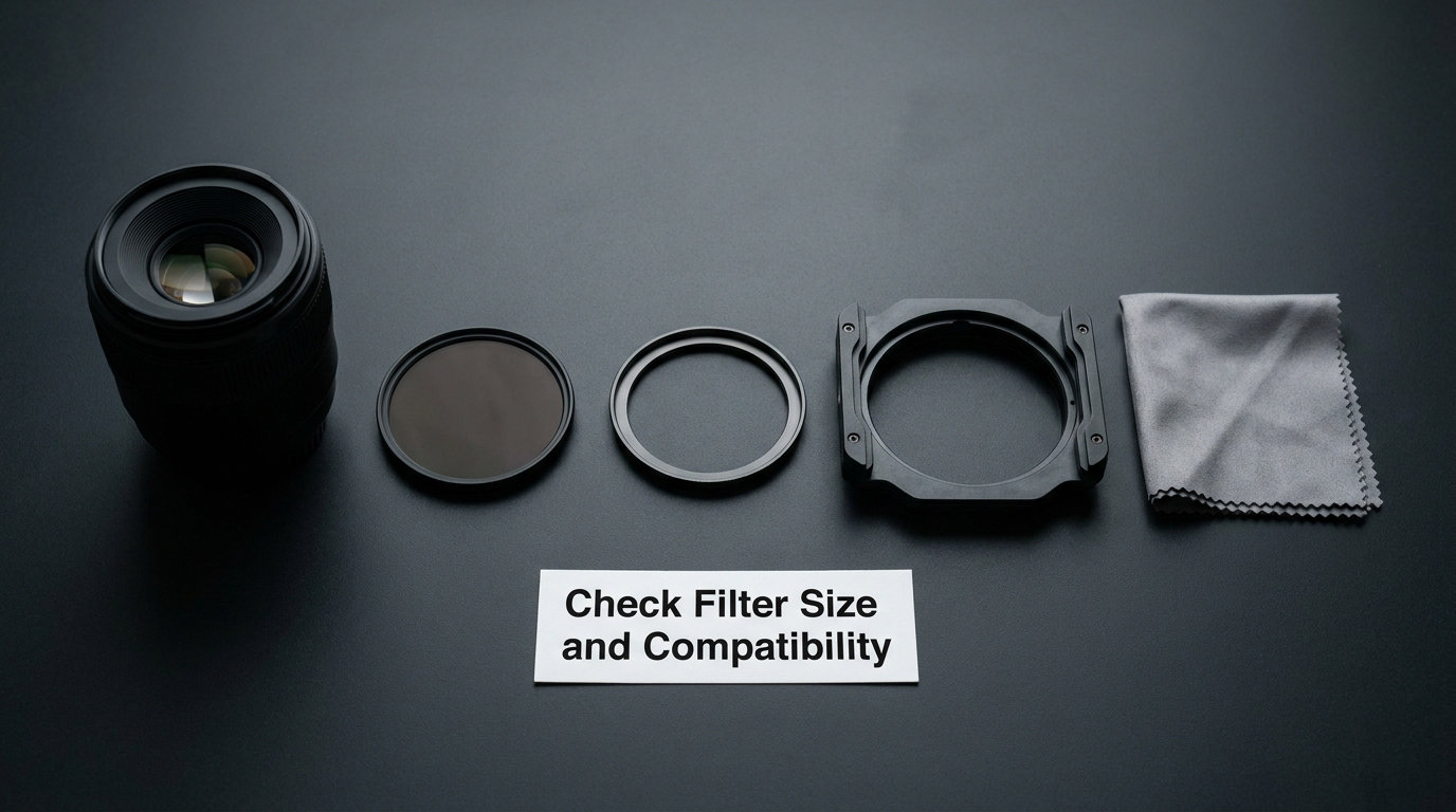 Check Filter Size and Compatibility